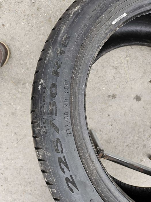 225/50 R18 • Vara • Pirelli Cinturato P7 99W | 2 buc | Pret/buc