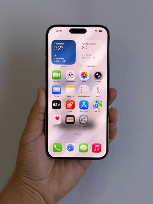 Muddatli to'lov iPhone 16 Pro Max 256 Gb 99% Halol nasiya