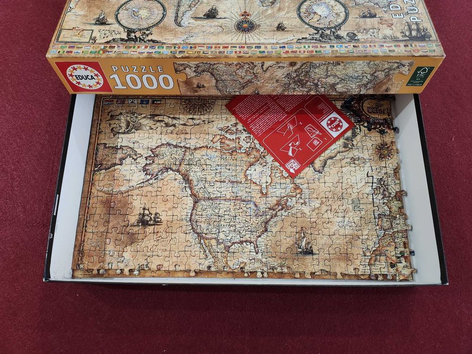 Пъзел Educa 1000 елемента