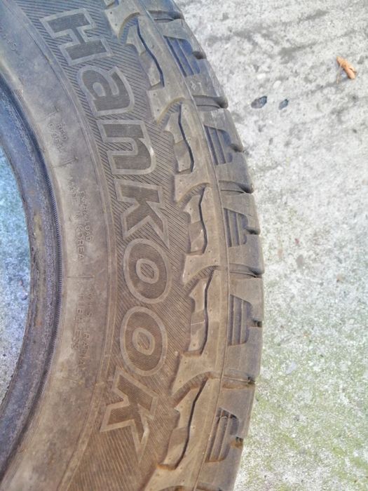 Set 2 cauciucuri anvelope gume hankook 205/80r16 104T iarna  vara toamna