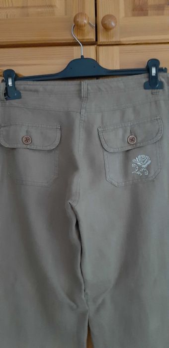 Костюм ЛЕН 3 Части–САКО + ПАНТАЛОН +ТУНИКА Памук! НОВИ!Пролет/Есен