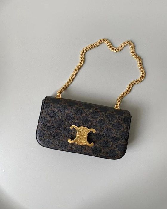 Celine Triomphe shoulder bag