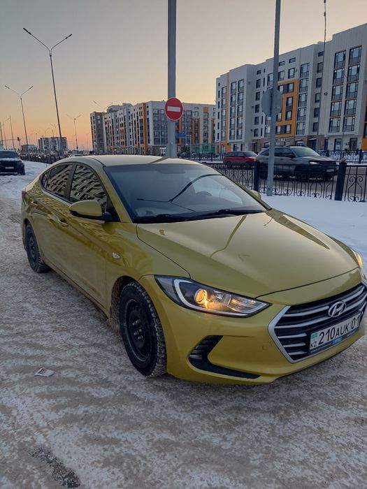 Сдам в аренду автомобиль HundaiElantra.