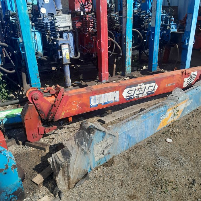 Крано манипуляторные установки