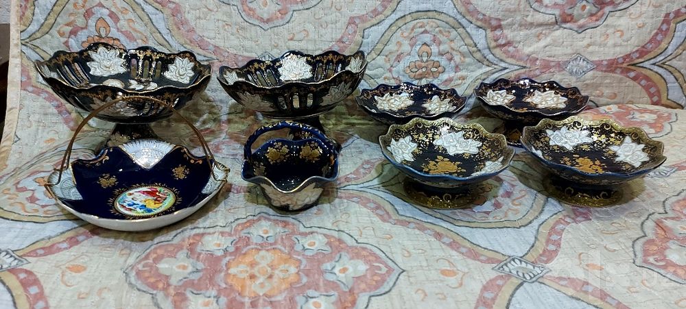Чайный сервиз Чёрный принц.