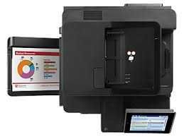 multifunctional laser color HP M680dn