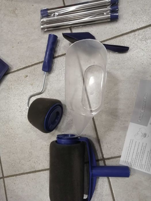 Нов комплект за боядисване без пръскане и капане, мече, ремонт