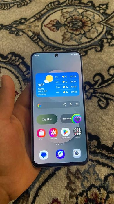 Samsung Galaxy S25 fe 8/128 yangi
