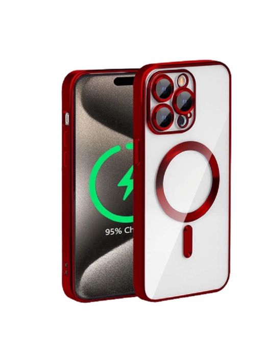 Husa Incarcare Magsafe Inse Iphone 13/14/15/16E/16/17/PRO/MAX/PLUS/AIR