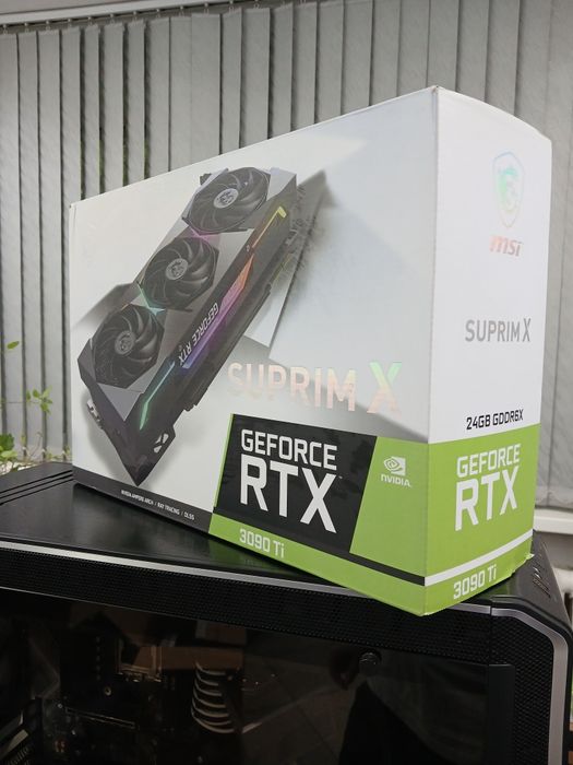 RTX 3090Ti 24Gb MSI SUPRIM Xналичии