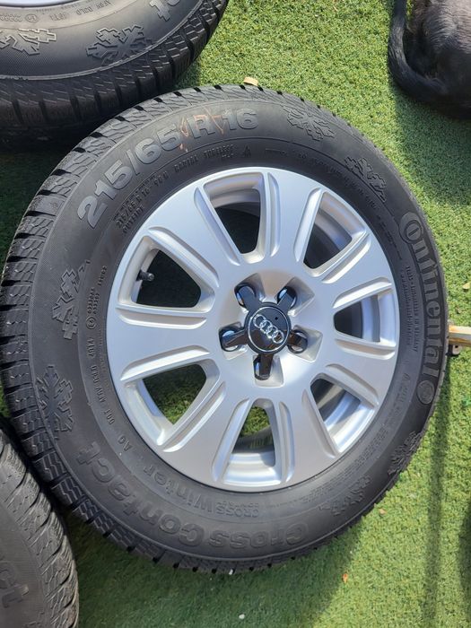 16 5x112 Audi Q3 Vw Tiguan лети джанти 5х112 тигуан