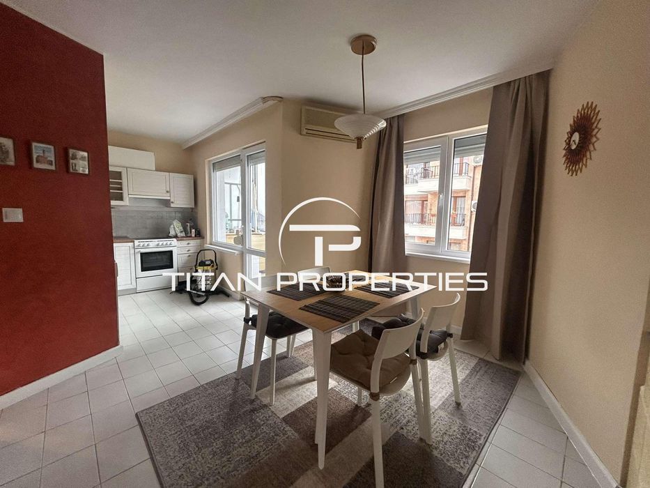 Многостаен апартамент, под наем, Център