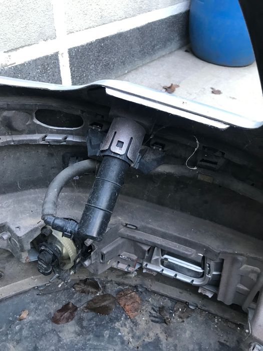 Предна броня за vw Touran 2007/2010Туран 1Т2 R line Крос