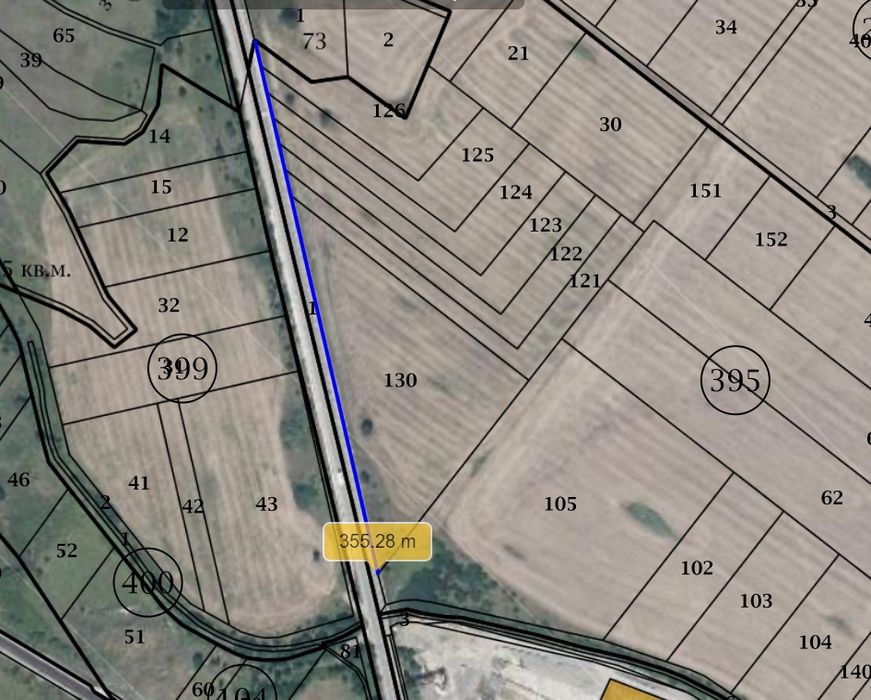 Продава се Парцел в Костинброд - 41487 кв.м за 19 €/кв.м - Снимка #4