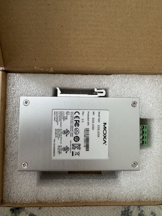 Каммутатор moxa eds-205a