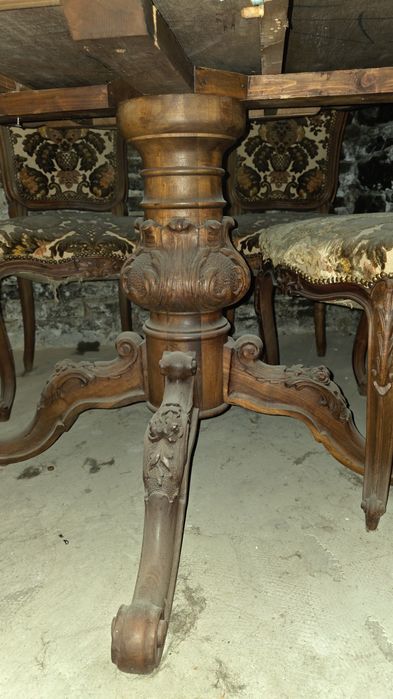 Masă Baroque  de sufragerie veche