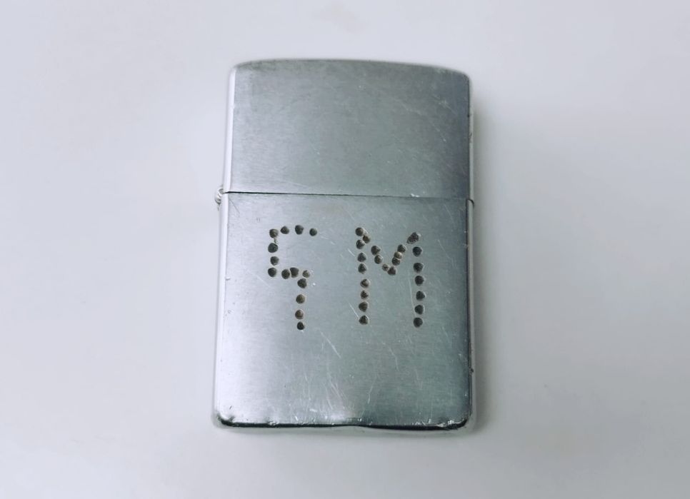 Veche bricheta Zippo 1982