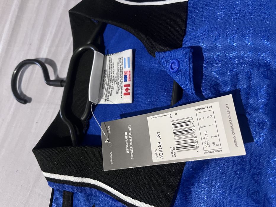 Adidas Аржентина №10 (Марадона) – класическа ретро фланелка