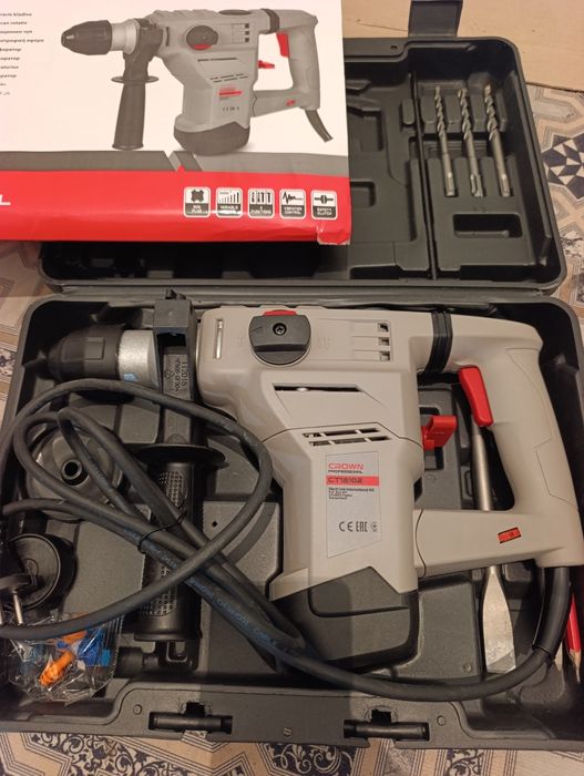 Перфоратор. CROWN. original v