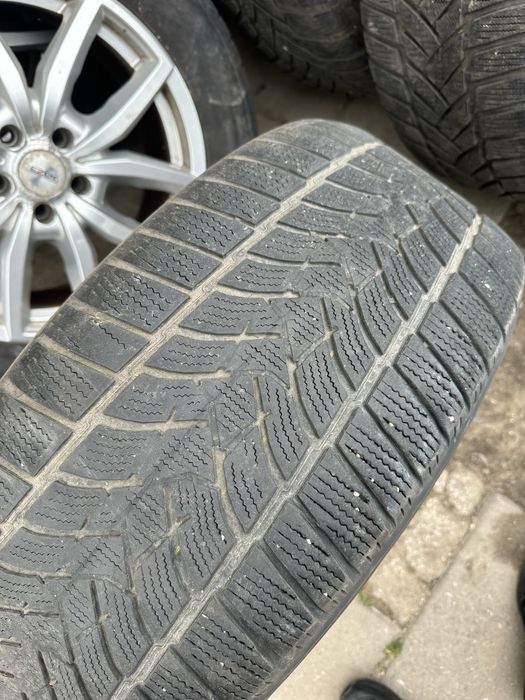 Mercedes джанти с гуми 18 ML GL 5x112