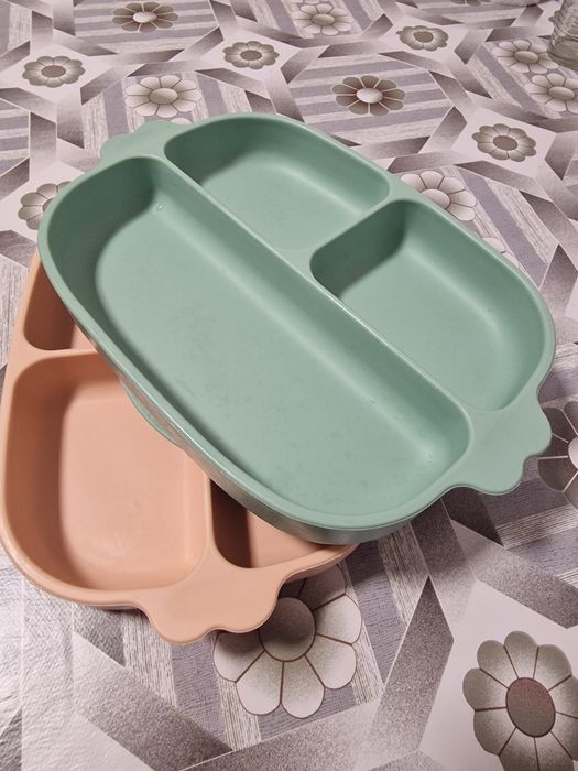 Farfurii silicone baby kidscare