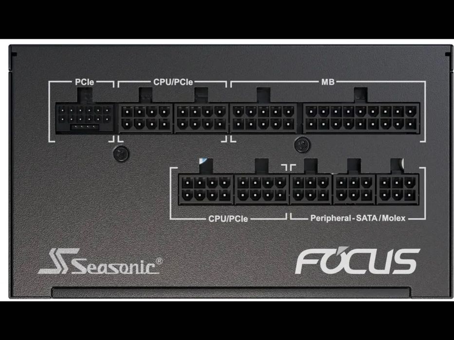 Захранване Seasonic Focus GX-750 750W 80 PLUS Gold PSU