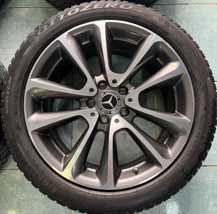 Jante aliaj R18 originale Mercedes E-Class W213 S213 C238 A238 245/45/18