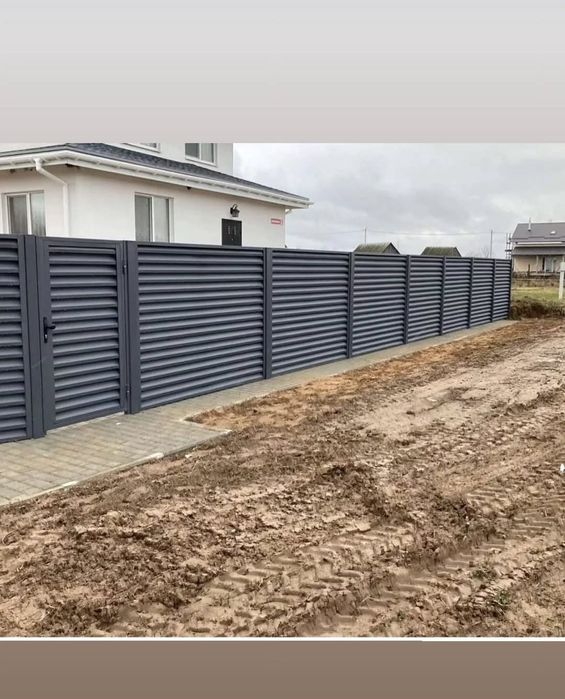 Строим Заборы,  ворота и навесы