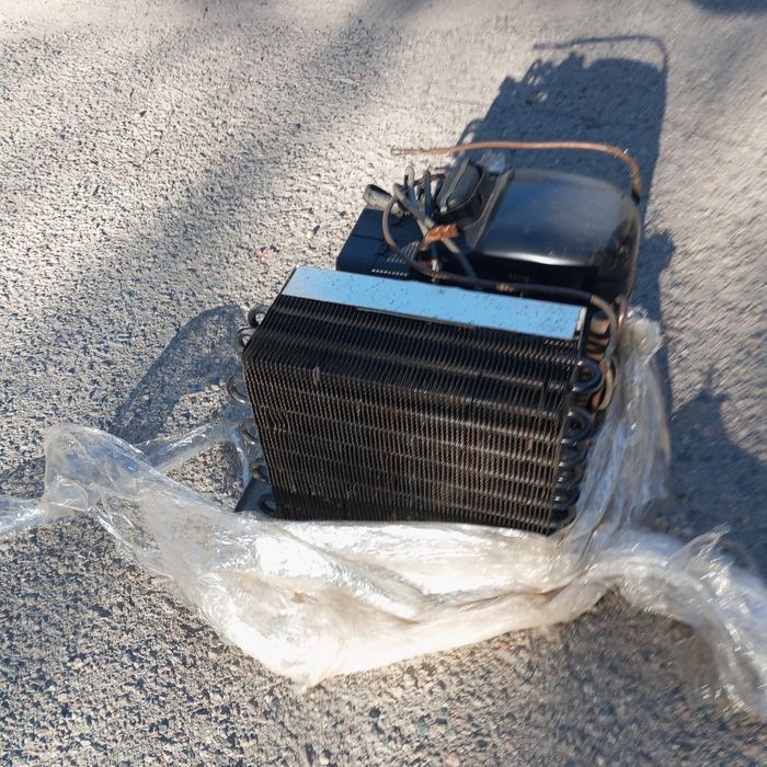 Холодильный огригат