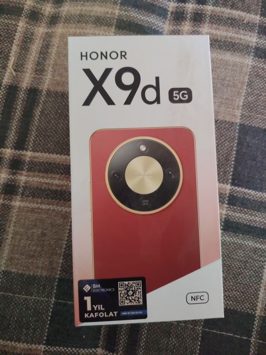 Honor x9d 12/256: 3 500 000 so’m