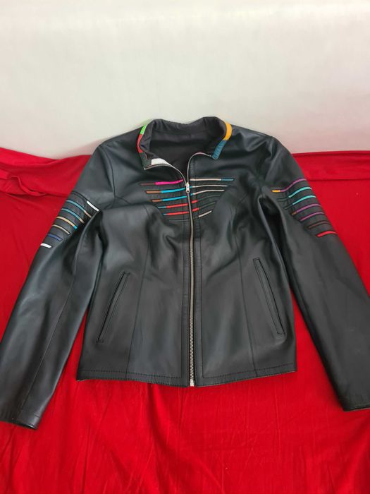 Jacheta piele model Armani XS-S