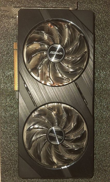 Видеокарта Intel ARC A750