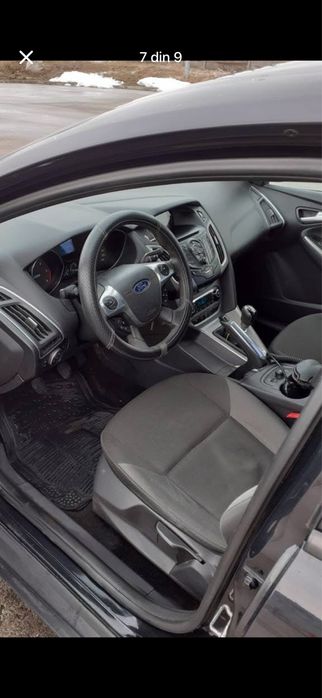 Masina  Ford Focus 1.6 TDCi 116CP – Negru -