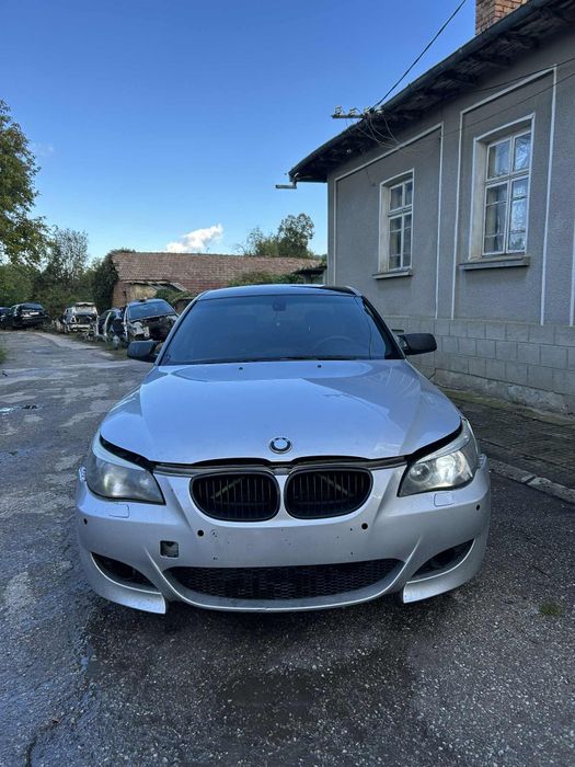 Продавам BMW E60 530D 218 M Pack НА ЧАСТИ