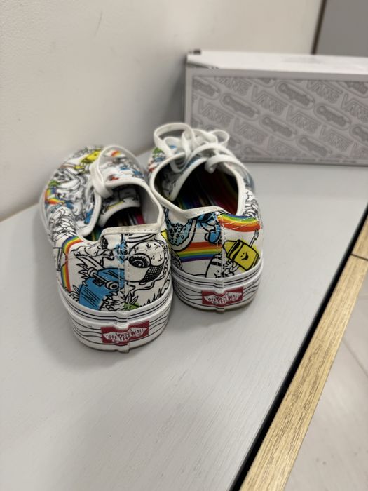 Vans текстилни кецове