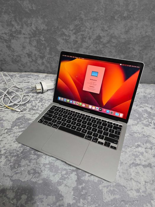 Macbook Air M1 97% battery макбук эйр 13 м1