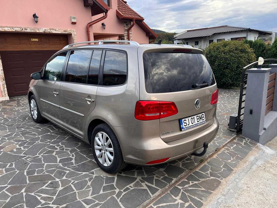 Volkswagen Touran - 2.0 TDI - EURO 5