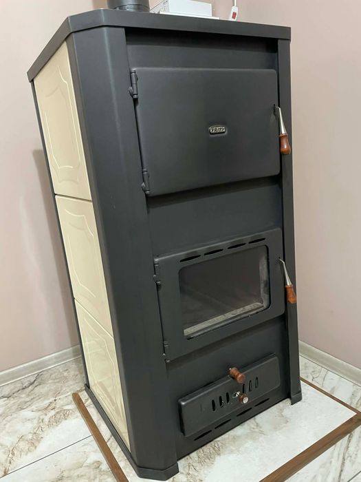 Камина с водна риза