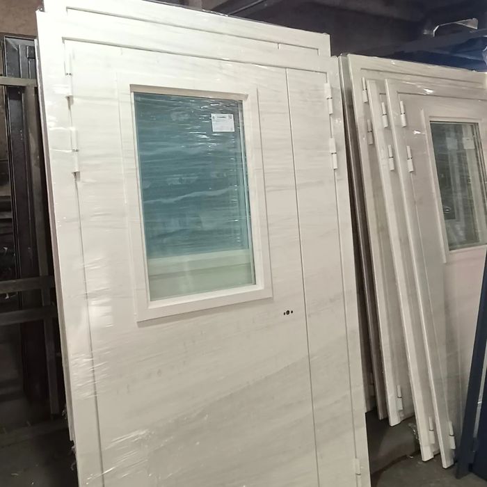 Изготовление металлических дверей