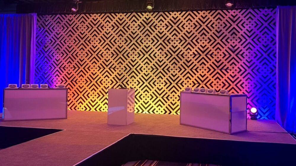 18 mp Ecran led de inchiriat de 2.6 pitch