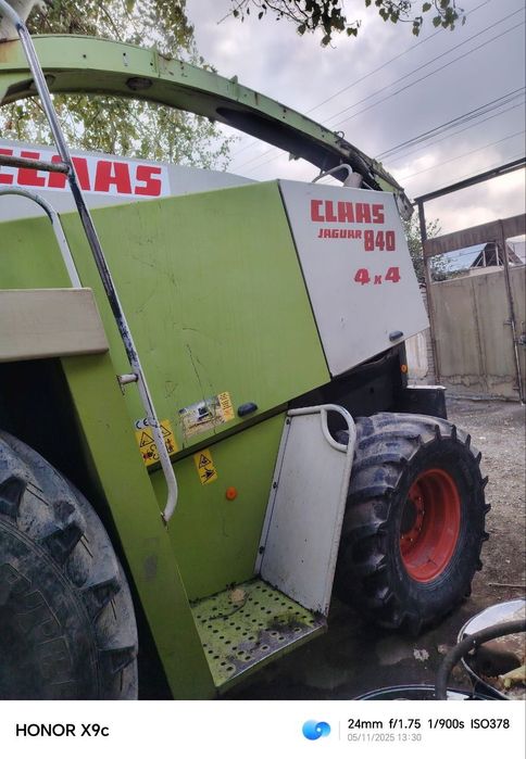 Yaguar 840 4x4 class