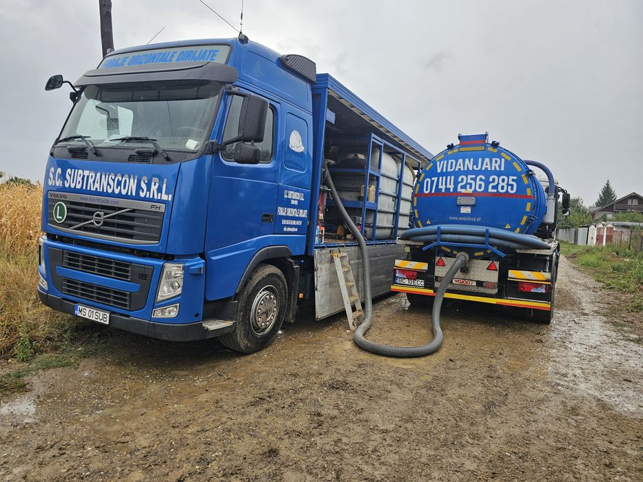 Vidanjări profesionale și rapide.