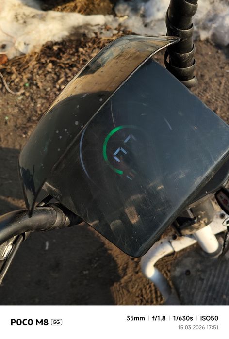 электроскутер xchu