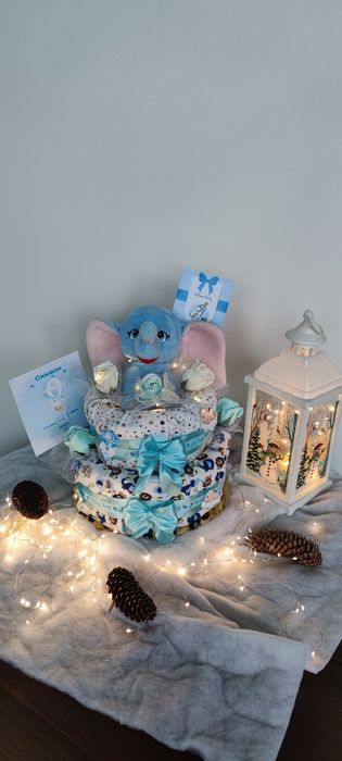 Торта от памперси