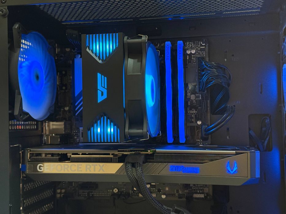 Kompyuter igravoy kuchli sborka PC