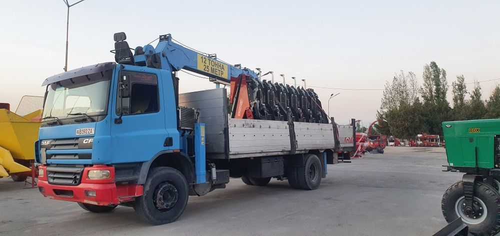 Услуги кран манипулятор хизмати