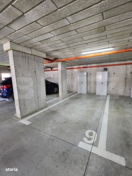 Apartament  3 camere, 70 mp, 2 bai, terasa, garaj, zona Teilor