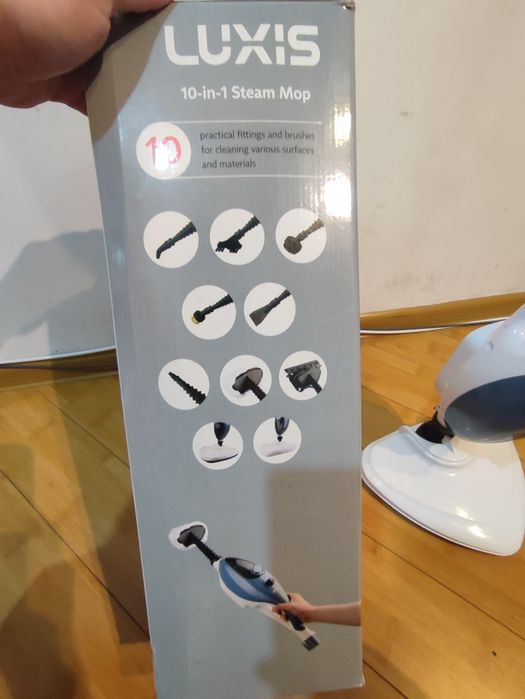 Aparat mop de curățat cu aburi