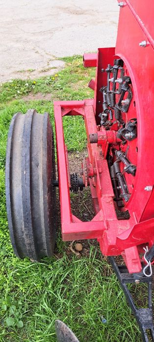 Двуредова Картофосадачка