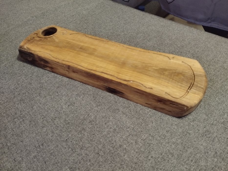 Дъска за мезета от дъб